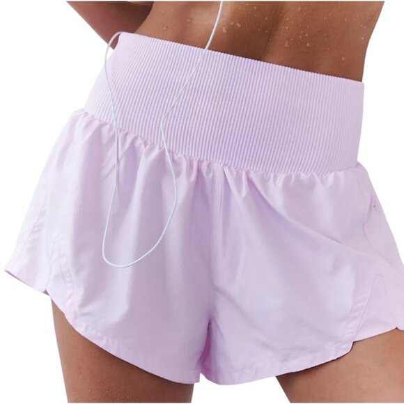 Free People Pants - Free People Movement Carpe Diem Shorts Powder Pink Medium BIN ONLY